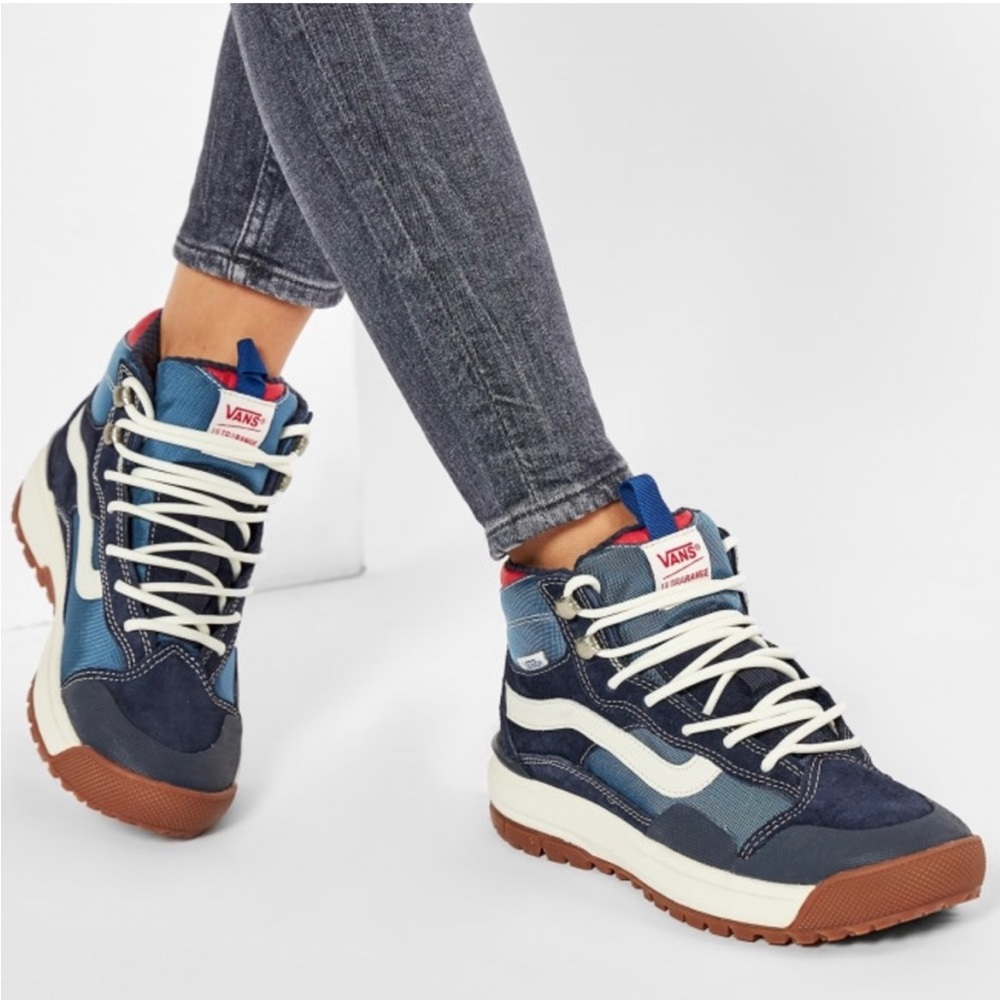Vans Ultrarange Exo Hi MTE Navy W8.5 M7.0
